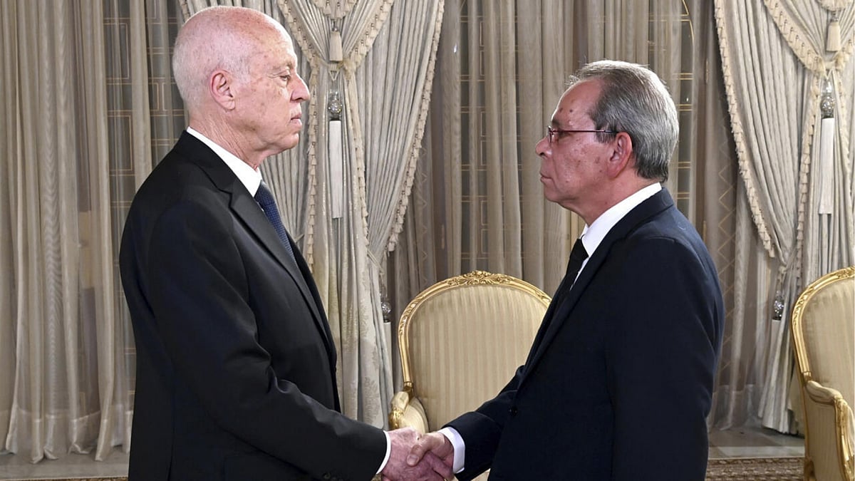 | Photo: AP : Tunisia President Saied Sacks Another Prime Minister Without Explanation 